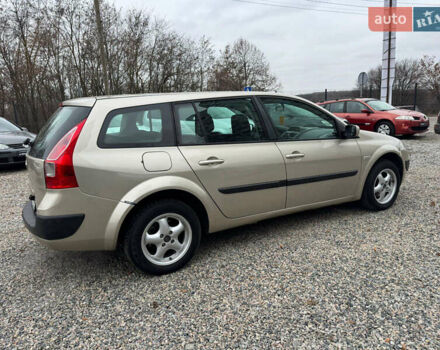 Серый Рено Меган, объемом двигателя 1.6 л и пробегом 236 тыс. км за 5200 $, фото 4 на Automoto.ua