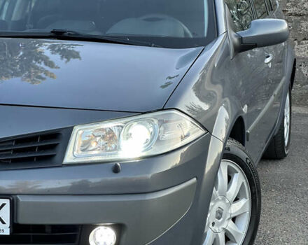 Сірий Рено Меган, об'ємом двигуна 1.6 л та пробігом 231 тис. км за 4999 $, фото 8 на Automoto.ua