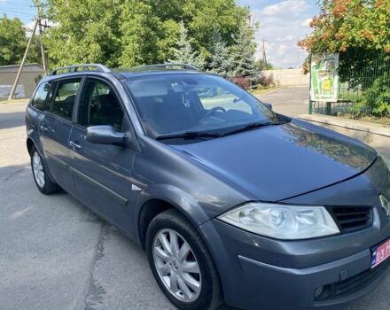 Сірий Рено Меган, об'ємом двигуна 1.6 л та пробігом 196 тис. км за 5099 $, фото 5 на Automoto.ua