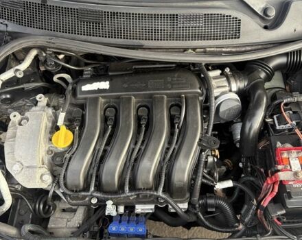 Серый Рено Меган, объемом двигателя 1.6 л и пробегом 215 тыс. км за 5400 $, фото 22 на Automoto.ua