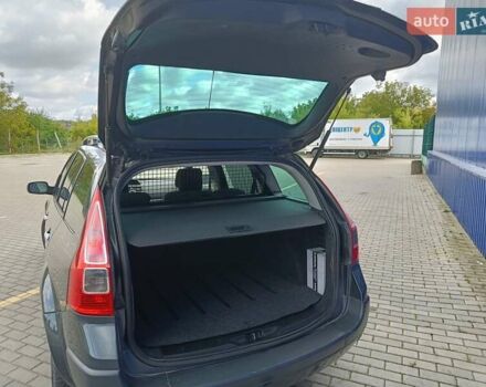 Серый Рено Меган, объемом двигателя 1.6 л и пробегом 240 тыс. км за 5450 $, фото 24 на Automoto.ua