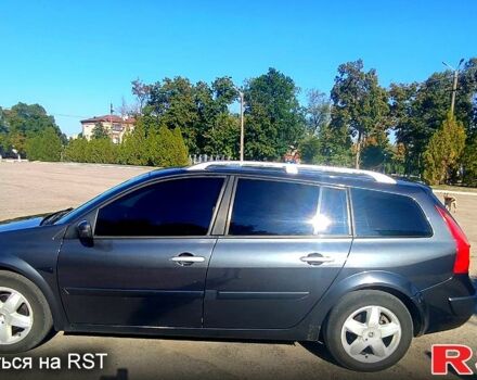Сірий Рено Меган, об'ємом двигуна 2 л та пробігом 230 тис. км за 5700 $, фото 4 на Automoto.ua