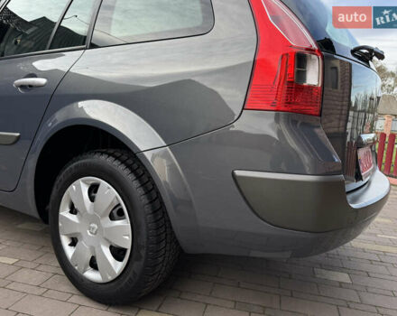 Сірий Рено Меган, об'ємом двигуна 1.6 л та пробігом 106 тис. км за 5999 $, фото 24 на Automoto.ua