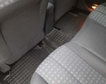 Серый Рено Меган, объемом двигателя 1.6 л и пробегом 234 тыс. км за 4999 $, фото 11 на Automoto.ua