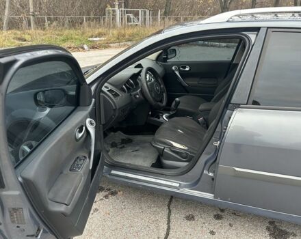 Серый Рено Меган, объемом двигателя 1.6 л и пробегом 507 тыс. км за 3700 $, фото 5 на Automoto.ua