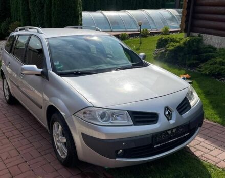 Серый Рено Меган, объемом двигателя 1.6 л и пробегом 107 тыс. км за 5550 $, фото 1 на Automoto.ua