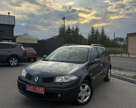Сірий Рено Меган, об'ємом двигуна 1.6 л та пробігом 196 тис. км за 5800 $, фото 8 на Automoto.ua