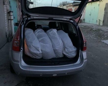 Серый Рено Меган, объемом двигателя 2 л и пробегом 162 тыс. км за 6299 $, фото 140 на Automoto.ua