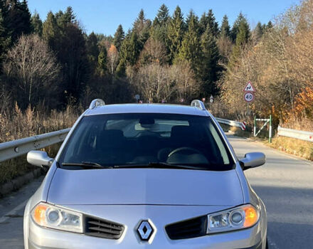 Серый Рено Меган, объемом двигателя 1.9 л и пробегом 375 тыс. км за 3400 $, фото 3 на Automoto.ua