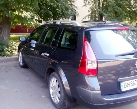 Серый Рено Меган, объемом двигателя 1.6 л и пробегом 230 тыс. км за 5500 $, фото 4 на Automoto.ua