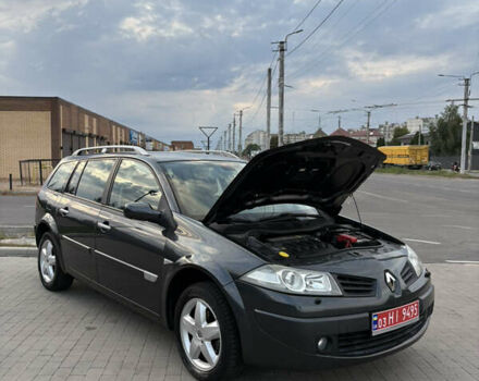 Сірий Рено Меган, об'ємом двигуна 1.6 л та пробігом 196 тис. км за 5800 $, фото 39 на Automoto.ua
