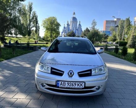 Сірий Рено Меган, об'ємом двигуна 2 л та пробігом 134 тис. км за 5900 $, фото 1 на Automoto.ua