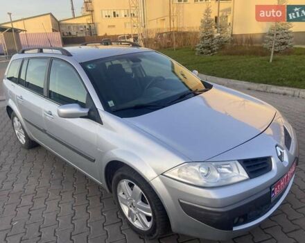 Сірий Рено Меган, об'ємом двигуна 1.6 л та пробігом 201 тис. км за 4780 $, фото 7 на Automoto.ua