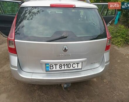 Серый Рено Меган, объемом двигателя 1.6 л и пробегом 308 тыс. км за 4500 $, фото 3 на Automoto.ua