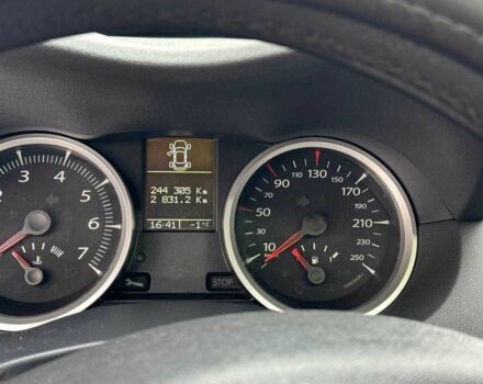 Серый Рено Меган, объемом двигателя 1.6 л и пробегом 244 тыс. км за 6000 $, фото 6 на Automoto.ua