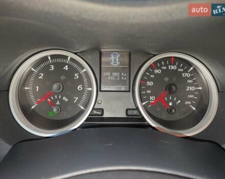 Сірий Рено Меган, об'ємом двигуна 1.6 л та пробігом 197 тис. км за 5700 $, фото 5 на Automoto.ua