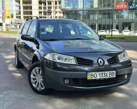 Сірий Рено Меган, об'ємом двигуна 1.5 л та пробігом 299 тис. км за 3599 $, фото 3 на Automoto.ua