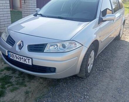 Рено Меган 2007 у Бару на Automoto.ua Сірий Рено Меган, об'ємом двигуна 1.6 л та пробігом 215 тис. км за 4999 $, фото 27 на Automoto.ua