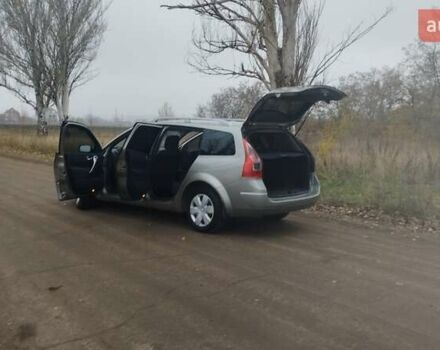 Серый Рено Меган, объемом двигателя 1.5 л и пробегом 250 тыс. км за 4800 $, фото 17 на Automoto.ua