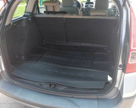 Серый Рено Меган, объемом двигателя 1.6 л и пробегом 270 тыс. км за 3800 $, фото 12 на Automoto.ua