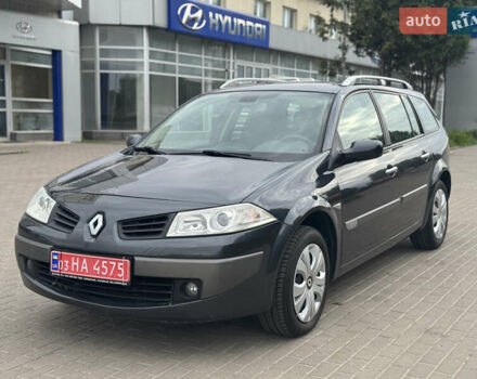 Серый Рено Меган, объемом двигателя 1.6 л и пробегом 250 тыс. км за 4750 $, фото 2 на Automoto.ua