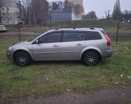 Серый Рено Меган, объемом двигателя 1.6 л и пробегом 234 тыс. км за 4999 $, фото 24 на Automoto.ua