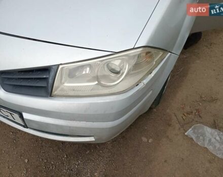 Серый Рено Меган, объемом двигателя 1.6 л и пробегом 308 тыс. км за 4500 $, фото 20 на Automoto.ua