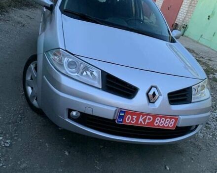 Серый Рено Меган, объемом двигателя 2 л и пробегом 162 тыс. км за 6299 $, фото 8 на Automoto.ua