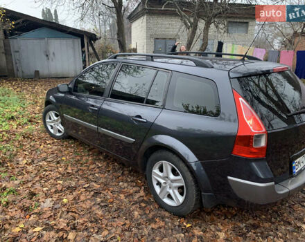 Сірий Рено Меган, об'ємом двигуна 1.5 л та пробігом 345 тис. км за 5400 $, фото 3 на Automoto.ua