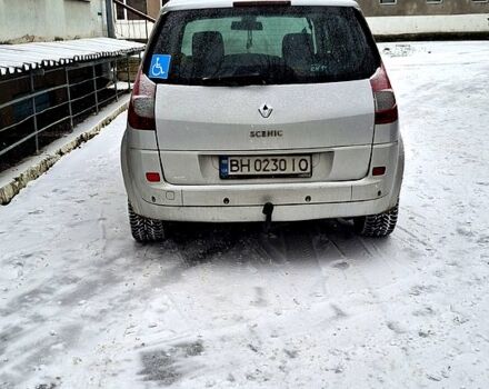 Серый Рено Меган, объемом двигателя 1.5 л и пробегом 33200 тыс. км за 5500 $, фото 4 на Automoto.ua