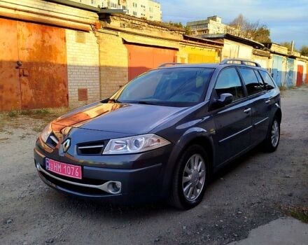 Сірий Рено Меган, об'ємом двигуна 1.6 л та пробігом 223 тис. км за 6200 $, фото 1 на Automoto.ua