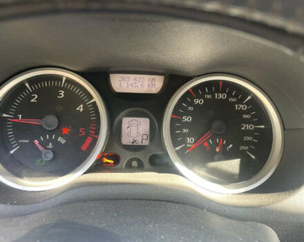 Серый Рено Меган, объемом двигателя 2 л и пробегом 263 тыс. км за 5150 $, фото 8 на Automoto.ua