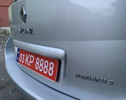 Серый Рено Меган, объемом двигателя 2 л и пробегом 162 тыс. км за 6299 $, фото 61 на Automoto.ua