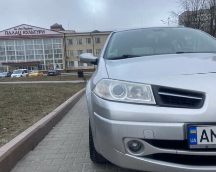 Серый Рено Меган, объемом двигателя 1.6 л и пробегом 186 тыс. км за 5250 $, фото 17 на Automoto.ua