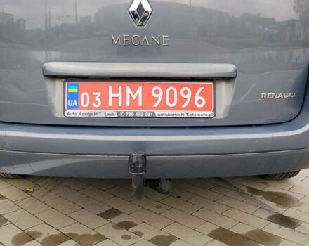 Рено Меган 2007 в Сумах на Automoto.ua Серый Рено Меган, объемом двигателя 1.6 л и пробегом 208 тыс. км за 5400 $, фото 22 на Automoto.ua