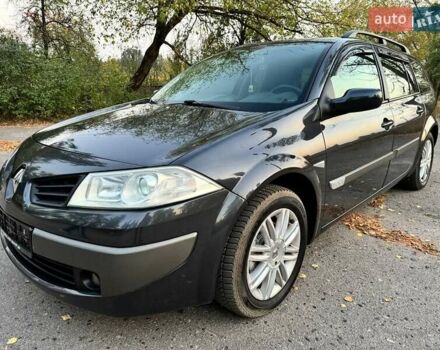 Серый Рено Меган, объемом двигателя 1.6 л и пробегом 190 тыс. км за 5650 $, фото 17 на Automoto.ua