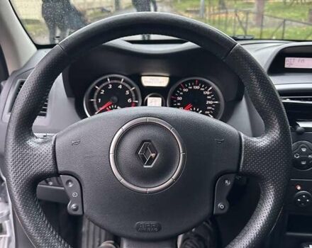 Сірий Рено Меган, об'ємом двигуна 1.6 л та пробігом 174 тис. км за 6000 $, фото 18 на Automoto.ua