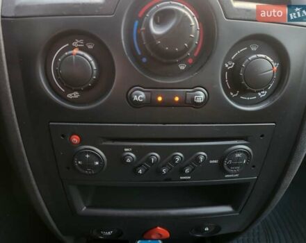 Серый Рено Меган, объемом двигателя 1.6 л и пробегом 248 тыс. км за 5300 $, фото 23 на Automoto.ua