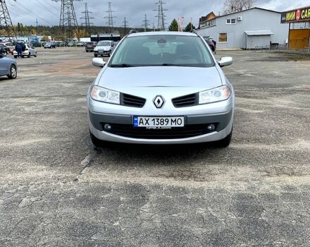 Серый Рено Меган, объемом двигателя 1.6 л и пробегом 297 тыс. км за 5350 $, фото 4 на Automoto.ua