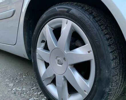 Серый Рено Меган, объемом двигателя 2 л и пробегом 162 тыс. км за 6299 $, фото 64 на Automoto.ua