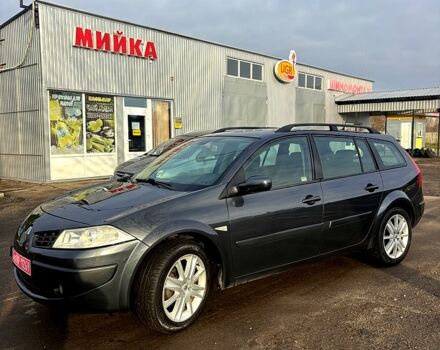 Серый Рено Меган, объемом двигателя 1.6 л и пробегом 215 тыс. км за 5400 $, фото 3 на Automoto.ua