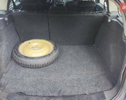 Серый Рено Меган, объемом двигателя 1.6 л и пробегом 306 тыс. км за 5000 $, фото 11 на Automoto.ua