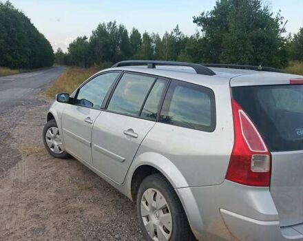 Серый Рено Меган, объемом двигателя 1.6 л и пробегом 250 тыс. км за 4000 $, фото 3 на Automoto.ua