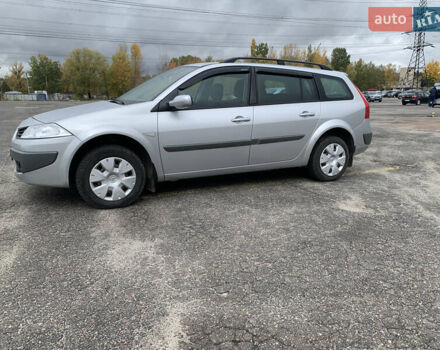 Сірий Рено Меган, об'ємом двигуна 1.6 л та пробігом 298 тис. км за 5200 $, фото 6 на Automoto.ua