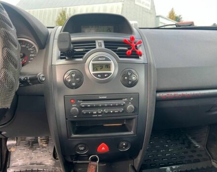 Серый Рено Меган, объемом двигателя 1.5 л и пробегом 342 тыс. км за 4690 $, фото 24 на Automoto.ua