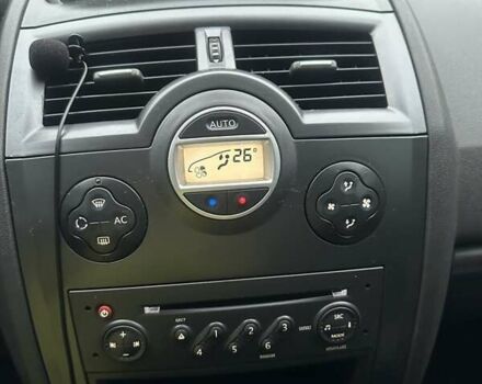 Серый Рено Меган, объемом двигателя 1.6 л и пробегом 248 тыс. км за 5500 $, фото 24 на Automoto.ua