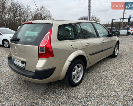 Серый Рено Меган, объемом двигателя 1.6 л и пробегом 236 тыс. км за 5200 $, фото 8 на Automoto.ua