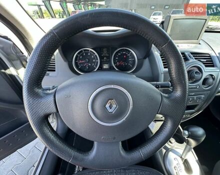 Серый Рено Меган, объемом двигателя 1.9 л и пробегом 173 тыс. км за 6200 $, фото 21 на Automoto.ua