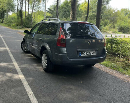Сірий Рено Меган, об'ємом двигуна 1.46 л та пробігом 365 тис. км за 3699 $, фото 14 на Automoto.ua