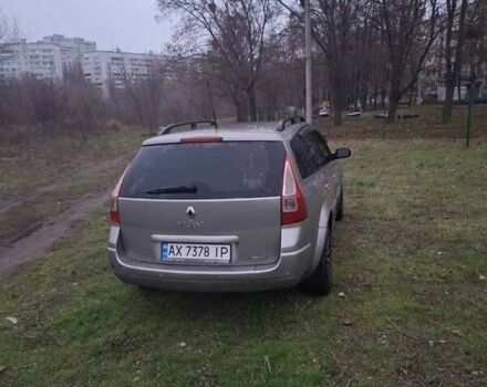 Серый Рено Меган, объемом двигателя 1.6 л и пробегом 234 тыс. км за 4999 $, фото 26 на Automoto.ua